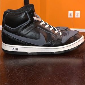 Nike Air Prestige High Black/Blue sz 14